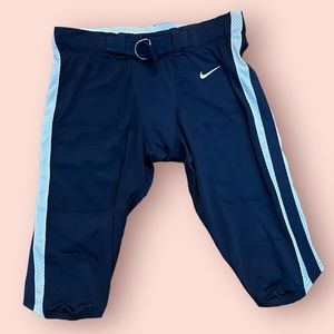 Nike Men’s Vapor Team Pro NFL Football Pants (Blue/White)